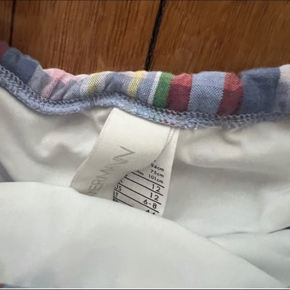 NWT Zimmermann Teddy Check Plaid Bikini Size 2 - Picture 4 of 6